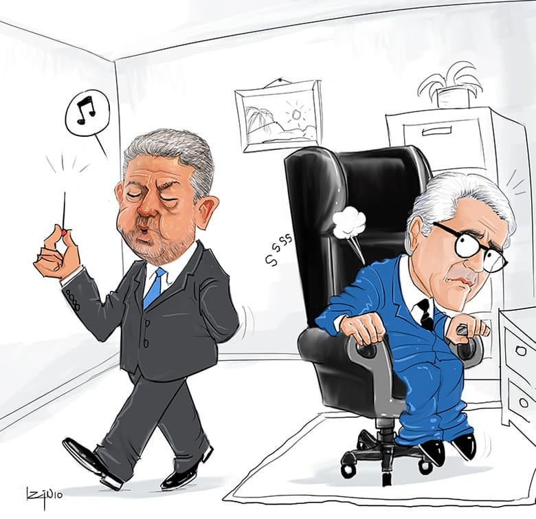 Charge: Izânio Façanha Charge: Izânio Façanha