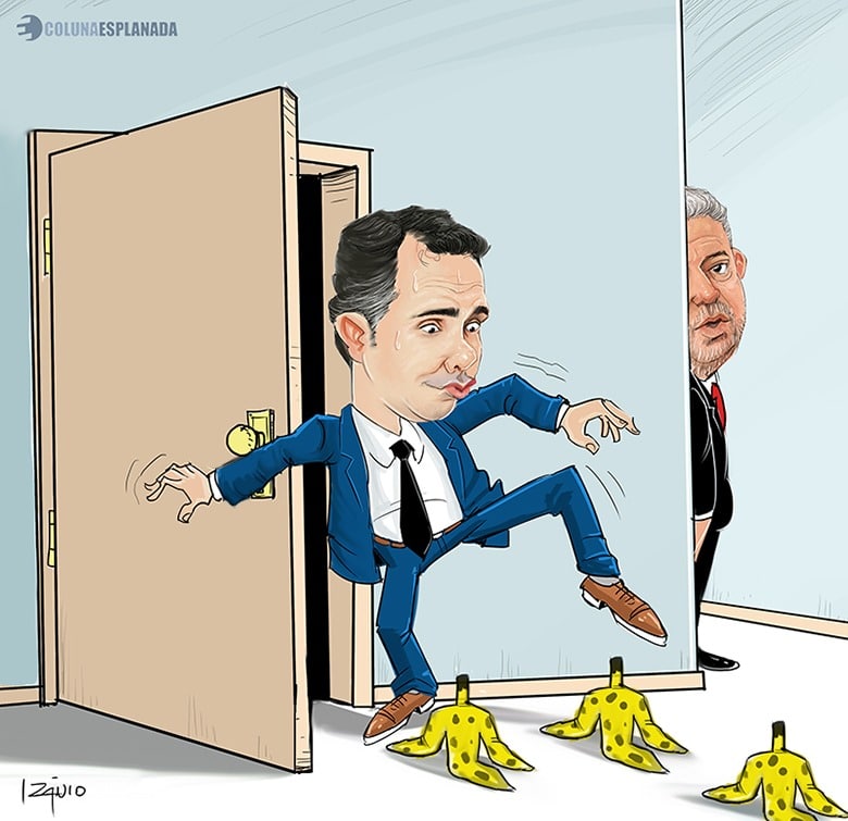 Charge: Izânio Façanha Charge: Izânio Façanha