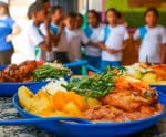 Alegre orienta profissionais para merenda escolar saudável