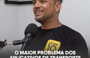 O maior problema dos aplicativos de transporte!