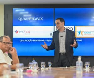 Vitória vai oferecer cursos profissionalizantes inéditos com transporte gratuito Anúncio Vagas de Curso PMV x SESC SENAI