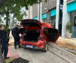Em fuga, criminosos batem carro e acabam presos no ES