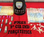 Polícia Militar apreende dois menores com drogas em Itapemirim