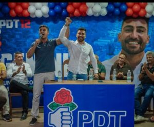 PDT reforça projeto de expansão com pré-candidato a prefeito em Itapemirim