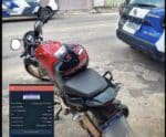 Polícia recupera mais uma moto através do Cerco Inteligente