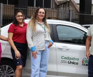 Veículo novo para atender público do Cadastro Único Veículo Cad Unico