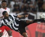 Botafogo vence e fica a um empate da fase de grupos da Libertadores