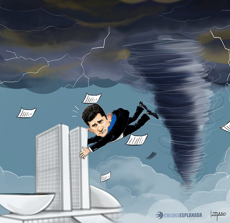 Charge: Izânio Façanha Charge: Izânio Façanha