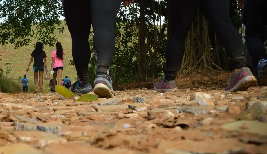 Caminhada em Vitória