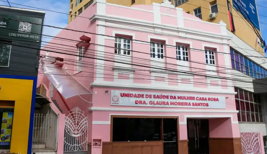 Casa Rosa Março Lilás - Saúde Mais perto de Você
