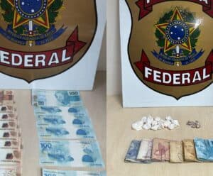 PF flagra homem recebendo R$ 1 mil em cédulas falsas em Cachoeiro