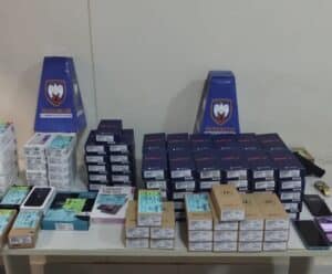 Quadrilha é presa após roubar mais de 100 aparelhos celulares em Cachoeiro