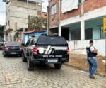 Suspeitos são presos durante operação da PC em Jerônimo Monteiro