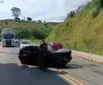 Adolescente invade a contramão e bate de frente com veículo em Iconha