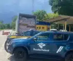 Cigarros contrabandeados são apreendidos em operação conjunta na BR-101