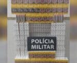 Mais de 1.000 maços de cigarros irregulares são apreendidos em Alegre