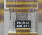 Mais de 1.000 maços de cigarros irregulares são apreendidos em Alegre