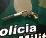 Homem é detido por porte ilegal de arma de fogo em Guaçuí