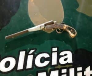 Homem é detido por porte ilegal de arma de fogo em Guaçuí Guaçuí