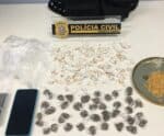 Jovem é preso com mais de 200 pedras de crack em operação em Guaçuí
