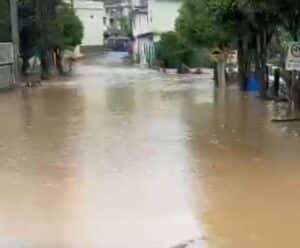 Chuva em Muniz Freire