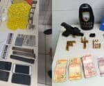 Operação ‘Cavalo de Aço’: 500 pinos de cocaína são apreendidos no ES