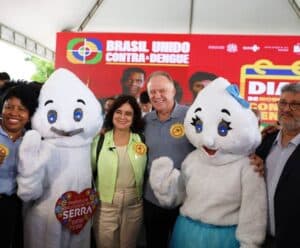 Espírito Santo recebe lançamento de campanha nacional contra a dengue