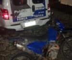 Homem é preso com drogas e moto com restrição em Guaçuí