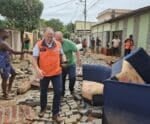 Governador anuncia medidas de apoio as vítimas das chuvas no Sul do ES