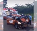 Carro bate em animal na pista e deixa feridos em Itapemirim