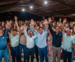 Irupi: grande festa na filiação de Paulino Lourenço ao MDB
