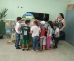 Castelo: escola de Forno Grande recebe projeto Biblioteca Itinerante