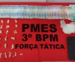 Abordagem da PM causa grande “prejuízo” ao tráfico de drogas em Guaçuí
