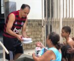 Bom Jesus do Norte: Páscoa tem entrega de marmitas às vítimas das chuvas