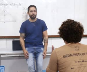 Professor de Guaçuí entre os melhores de matemática do país Professor