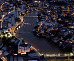 Iluminação pública de Cachoeiro terá lâmpadas de led e novos pontos Iluminação pública Cachoeiro