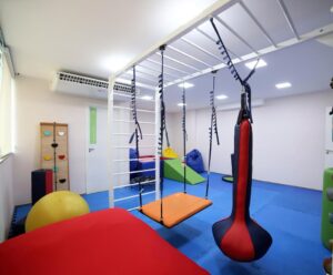 Novo espaço para crianças com transtornos do neurodesenvolvimento; veja Neurodesenvolvimento