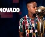 Fluminense renova com Keno até 2025 e atacante mira mais títulos na temporada