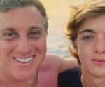 Luciano Huck comemora aniversário de 19 anos do filho mais velho