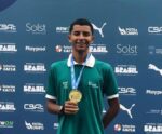 Capixaba vai representar o Brasil no Sul-Americano de marcha atlética