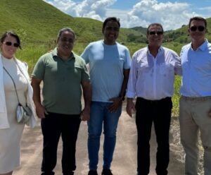 Mimoso do Sul: empresários fazem visita técnica para construção de fábrica