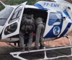 Criança picada por escorpião é transferida de helicóptero no ES
