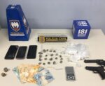 Operação conjunta entre PM e PC apreende drogas e armas em Guaçuí