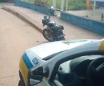 Guarda Municipal apreende moto com placa adulterada em Cachoeiro