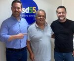 Com Quinta, PSD viabiliza projeto para disputar Prefeitura de Kennedy