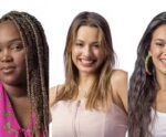 BBB 24: capixaba Raquele disputa o paredão com Beatriz e Alane