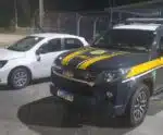 Carro com restrição é recuperado pela PRF em Rio Novo do Sul