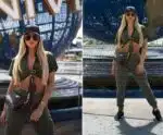 Thalita Zampirolli se diverte na Disney com bolsa de R$ 16 mil