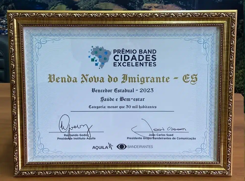 Prêmio Cidades Saúde