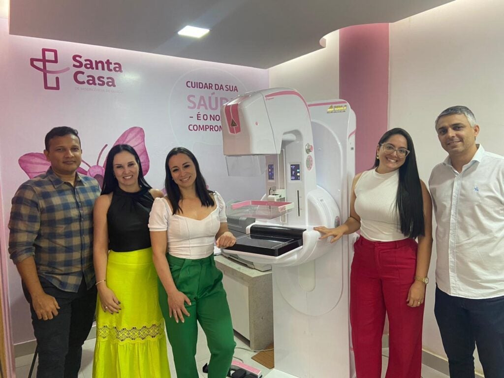 Visita de Secretária